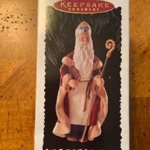 Hallmark Christmas Visitors 1st in the series.